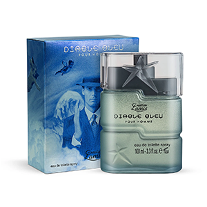 Creation Lamis Diable Bleu Fragrance Eau De Parfum for Men - 100ml
