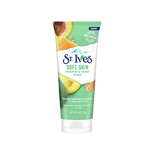 St. Ives Soft Skin Avocado & Honey Scrub Facial Cleanser 170g