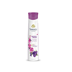 Yardley London Imperial Orchid Body Spray For Women - 150 ml
