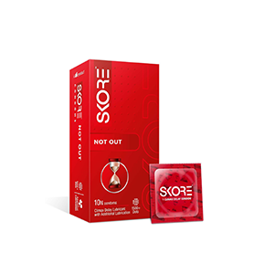 Skore Notout Climax Delay Condoms - Pack of 10 Pcs