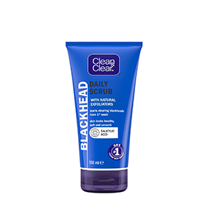 Clean & Clear Blackhead Clearing Daily Scrub 150ml