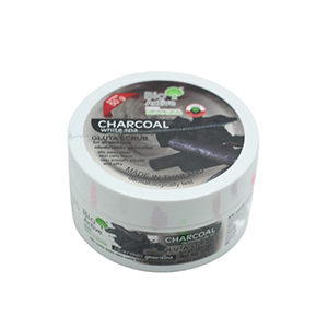 Bio Active Gluta Scrub Charcoal -100G