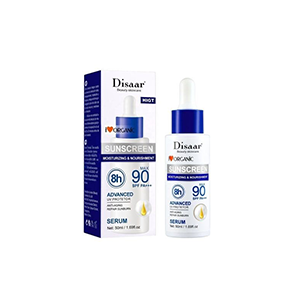 Disaar Sunscreen SPF 90 Pa+++ (Anti Aging Serum lotion) - 50ml