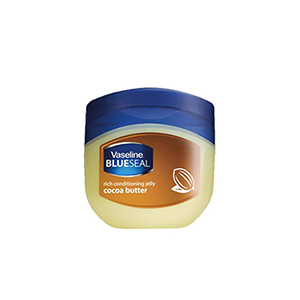 Vaseline Blueseal Cocoa Butter Petroleum Jelly 50ml x 2pcs
