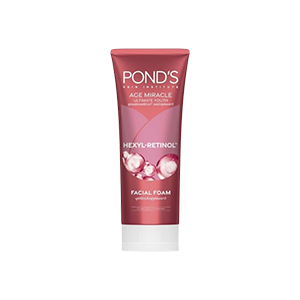 Pond's Age Miracle Ultimate Youth Facial Foam Cleanser with Hexyl-Retinol -90g