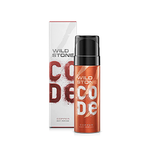 Wild Stone CODE Copper Body Perfume 120 ml