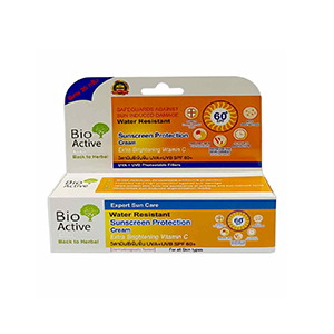 Bio Active Sun Protection Extra Whitening+Vitamin C Cream SPF 60+ - 30g