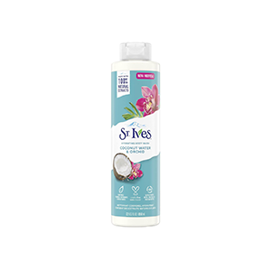 St. Ives Coconut Water & Orchid Hydrating Body Wash -650ml