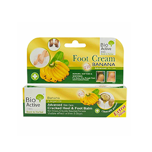 Bio Active Banana & Argan Oil Cracked Heel & Foot Balm - 30ml