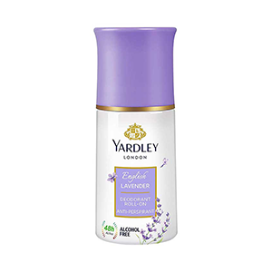 Yardley London English Lavender Deodorant Roll-On -50ml X 2 Pcs