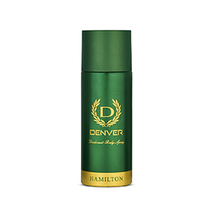 Denver Hamilton Deodorant Body Spray- 165ml