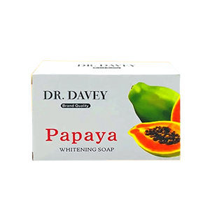 DR. Davey Papaya Whitening Soap -135g