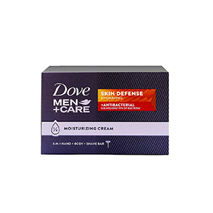 Dove Men+Care Skin Defense 3-in-1 Body and Hand Soap Bar - 106g