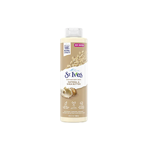 St. Ives Soothing Oatmeal And Shea Butter Body Wash - 650ml