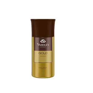 Yardley London Gold Body Spray - 150ml