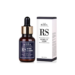Cos De BAHA RS Retinol 2.5% Solution Facial Serum (Korea) - 30ml