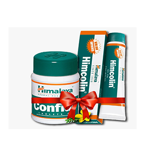 Himalaya Confido and Himcolin Gel Combo Pack