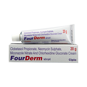 Fourderm Cream 20gm