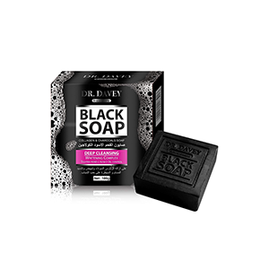 DR. Davey Black Soap – 100g