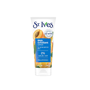 St. Ives BHA Exfolian Apricot for Acne-prone Skin – 170gm