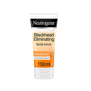 Neutrogena, Blackhead Eliminating Facial Scrub With Purifying Salicylic Acid  - 150ml