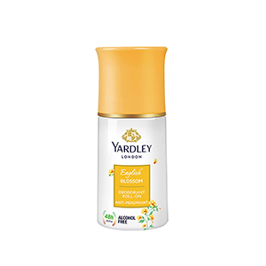Yardley London English Blossom Deodorant Roll-On 50ml x 2 Pcs