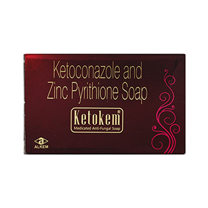 Keokem Ketoconazole Zinc Pyrithione Anti-Fungal Medicated Soap - 75gm