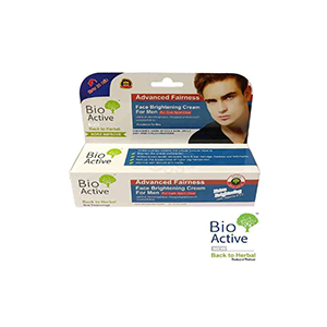 Bio Active Advanced Fairness  Face Brithtening Cream for Men -50g