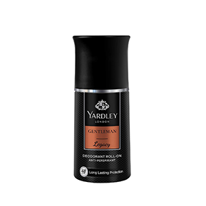 Yardley London Gentleman Legacy Deodorant Roll On 50ml x 2 Pcs