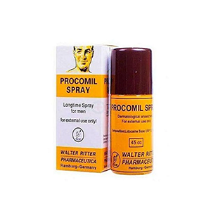 Procomil Long Time Anti Premature Ejaculation Delay Spray for Men - 45ml