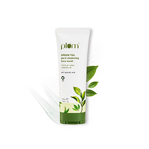 Plum Green Tea Pore Cleansing Face Wash -100ml