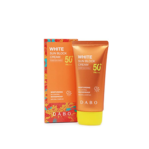 Dabo White Sunblock Cream SPF50 PA+++ (Korea) - 70ml
