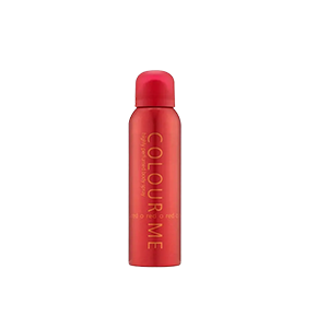 Colour Me Body Spray Red -150ml