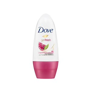 Dove Pomegranate & Lemon Verbena Deodorant Roll On - 40ml x 2 Pcs