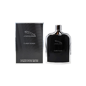 Jaguar Classic Black Eau De Toilette Spray for Men - 100 ml