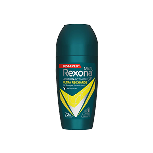 Rexona Men Ultra Recharge Roll On - 45ml x 2pcs