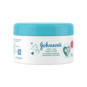 Johnson's Baby Milk + Rice Cream (Thailand) - 50g