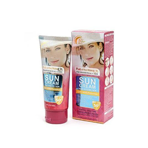 Fruit Of The Wokali High Protection Sunscreen Cream SPF 50 -130ml
