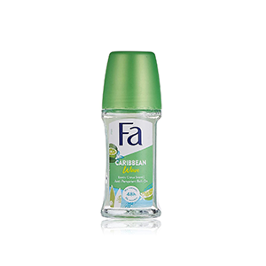 Fa Caribbean Lemon Roll On -50ml