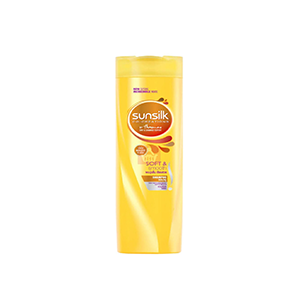 Sunsilk Nourishing Soft and Smooth Shampoo (Thailand) - 300ml
