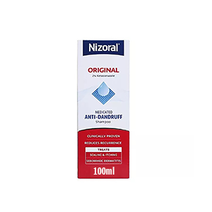 Nizoral Anti-Dandruff Shampoo – 100ml