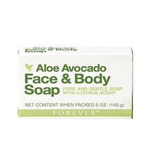 Forever Aloe Avocado Face & Body Soap 142gm