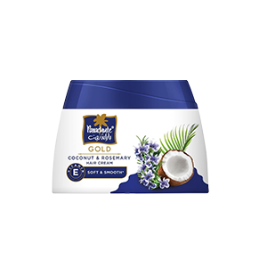Parachute Gold Coconut & Rosemary Hair Cream – 140ml