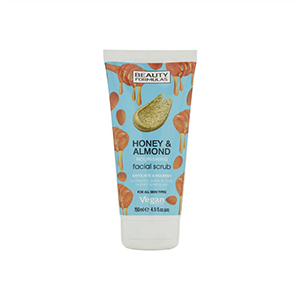 Beauty Formulas Honey and Almond Facial Scrub - 150ml