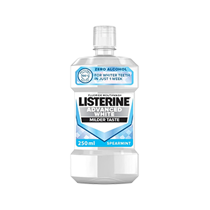 Listerine Mouthwash Advanced White - 250ml