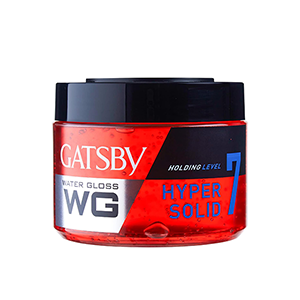 Gatsby Water Gloss Hyper Solid level 7 - 250g