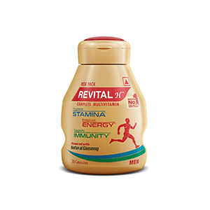 Revital H Multivitamin For Men - 30 Tablets
