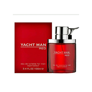 Yacht Man Red Perfume Eau de Toilette for Men - 100ml