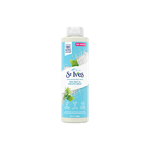 St. Ives Sea Salt and Pacific Kelp Exfoliating Body Wash - 650ml