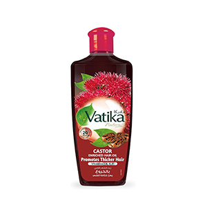 Vatika Naturals Castor Enriched Hair Oil (UAE) 300ml